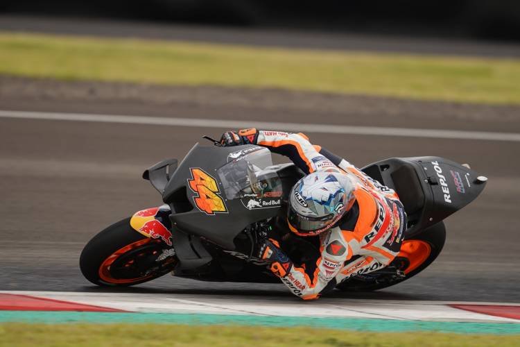 Hujan Rekor Terjadi di Mandalika, Pol Espargaro Kembali Tercepat