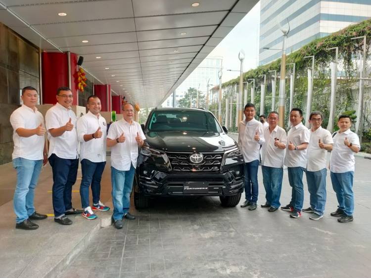 2 SUV Tangguh Meluncur Sekaligus, Auto2000 Targetkan Penjualan Mobil di Sumut Tahun Ini Meningkat