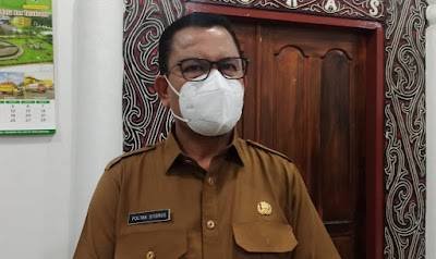 Bupati Toba Copot Audi Murphy O Sitorus dari Jabatan Sekda