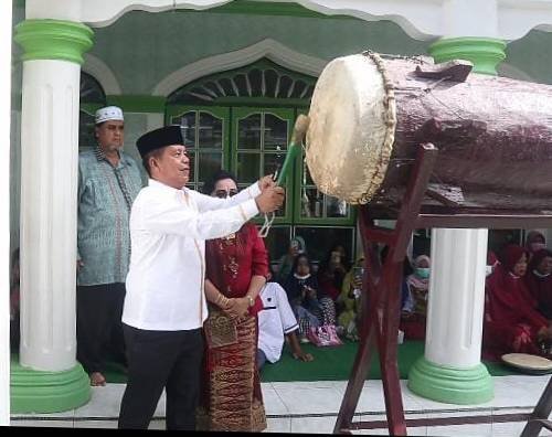 Bupati Simalungun Buka STQ Tingkat Kecamatan Dolok Batu Nanggar