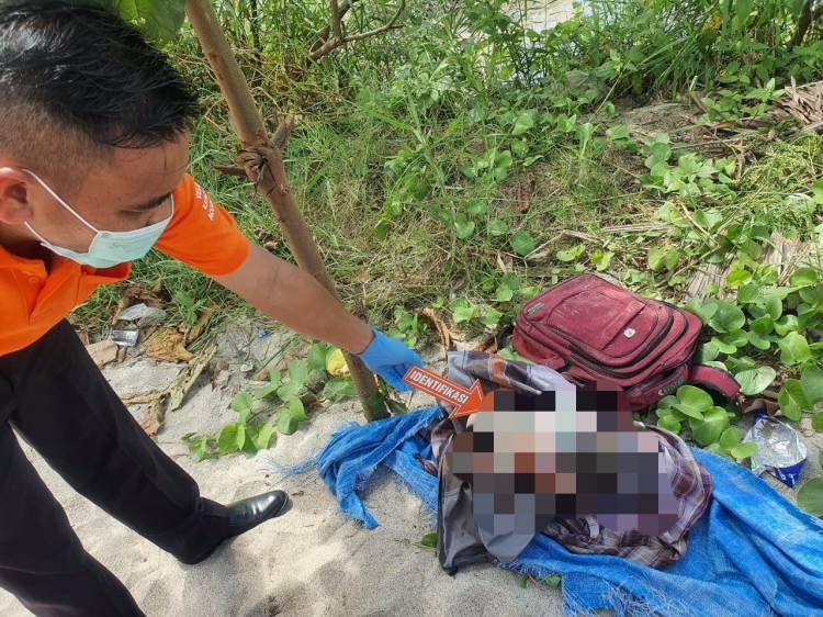 Nelayan Temukan Mayat Bayi di Bantaran Sungai Ular Sergai