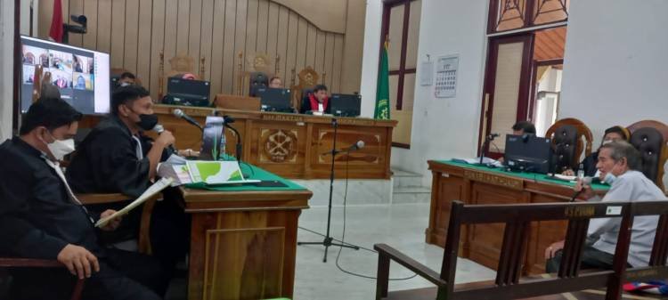 Warga Medan yang Miliki Izin APL Hutan Tele Dihadirkan JPU Sebagai Saksi