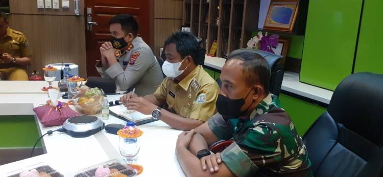 Antisipasi Omicron, Wali Kota Binjai Ikuti Rakor Virtual dengan Presiden
