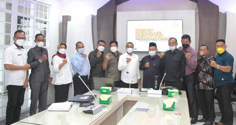 Diskominfo Sumut Bersama Komisi B DPRD Asahan Bahas Pengelolaan Komunikasi dan Informasi Publik Daerah