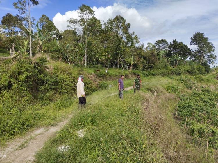 Pangulu Mekar Sari Raya Usulkan Permohonan TMMD Membangun Jalan Usaha Tani