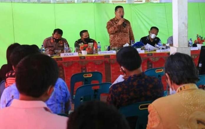 Musrenbang RKPD Kecamatan Sitio-tio Samosir Digelar