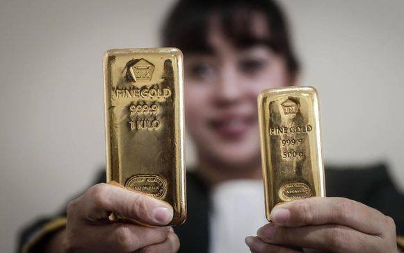 Harga Emas Berbalik Naik, Harganya di Kisaran Rp945.000 han/ Gram