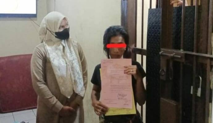 Perempuan Penganiaya Balita di Dairi Terancam 5 Tahun Penjara