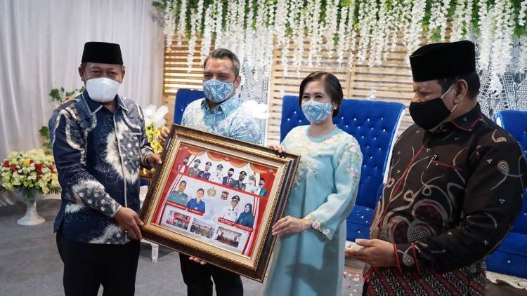 Pemko Gelar Pisah Sambut Danlanal TBA
