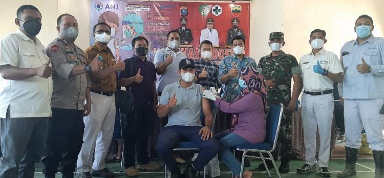 Tekan Penyebaran Covid-19, ANJAS Kembali Gelar Vaksinasi Booster