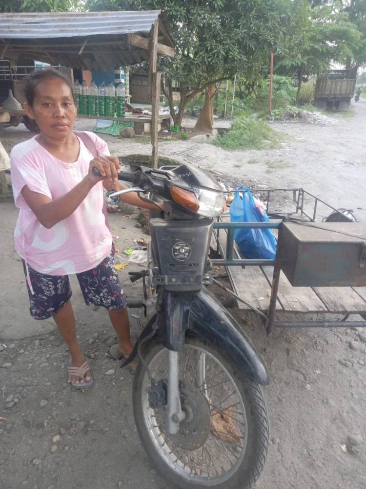 Wanita Cacat Tubuh Juliana Br Sinulingga Keluhkan 4 Tahun Pengaduannya di Polrestabes Medan Belum Ada Ujung Pangkalnya