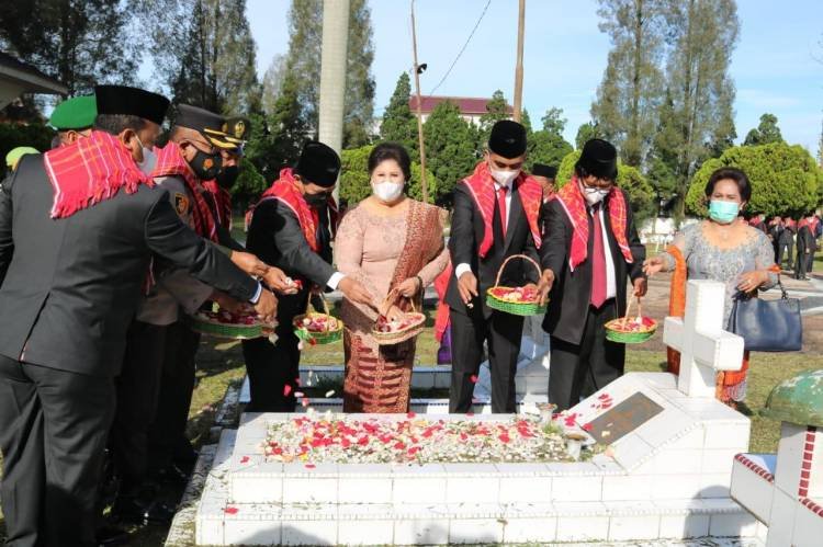 Hari Jadi ke-76 Kabupaten Karo Diperingati