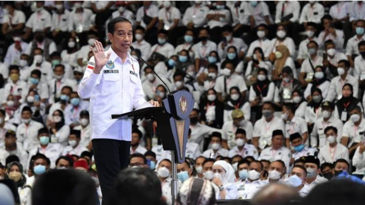 Laporan SPJ Desa Ruwet, Jokowi Colek Mendagri