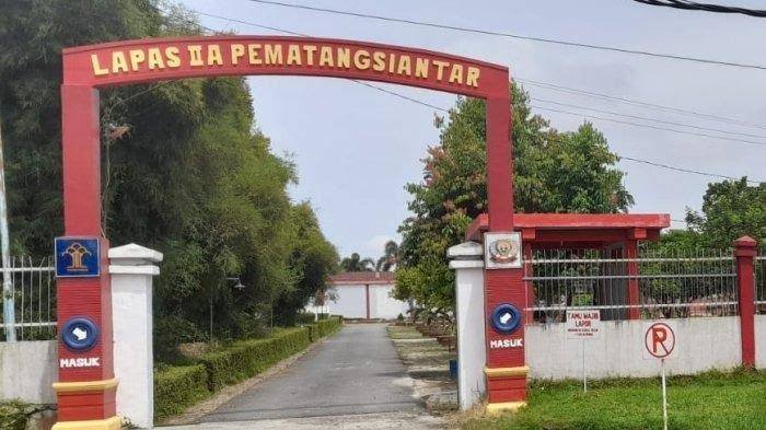 Beredar Info, Peredaran Narkoba Marak di Lapas Pematangsiantar 