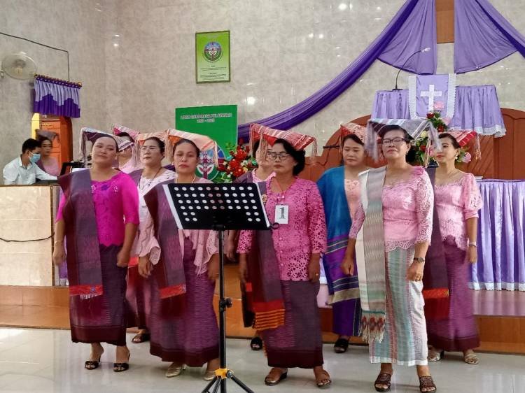 GKPS Tanjungbalai Rayakan Hari Perempuan Internasional