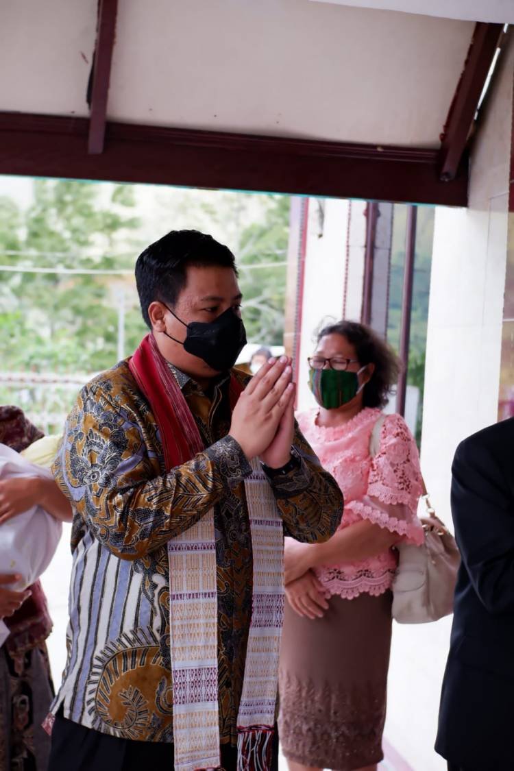 Bupati Samosir Ibadah Sabat di Gereja Masehi Advent Hari Ketujuh