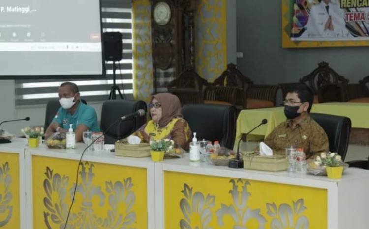 Wabup Labuhanbatu Buka Forum Konsultasi Publik RKPD TA 2023