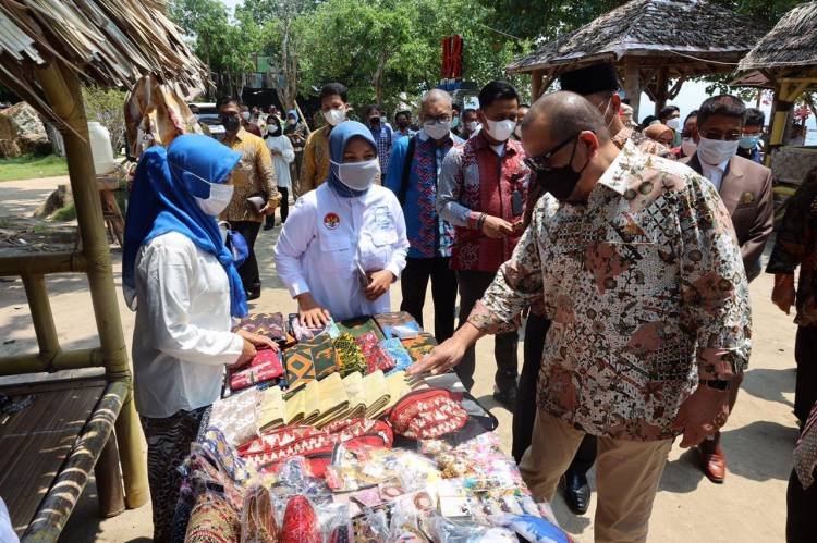LaNyalla Mattalitti Usul Pemberdayaan Ekonomi Desa Dipercepat