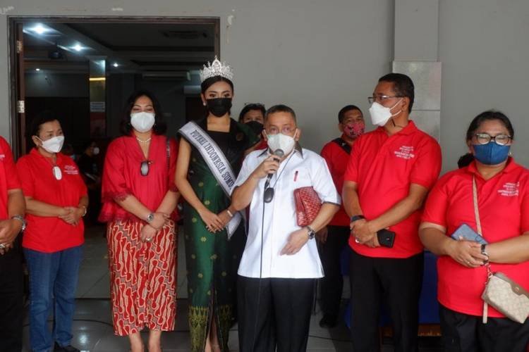 Dukung Program Pemerintah, Punguan Panjaitan Dohot Boruna se-Jabodetabek Gelar Vaksinasi Booster