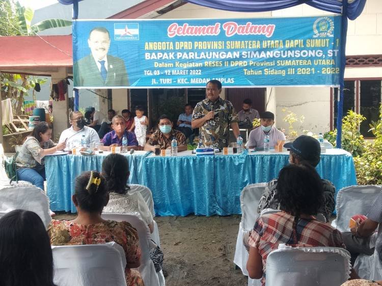 DPRD SU:  Kepling Jangan Coba-coba Ikut Back Up Bandar Narkoba