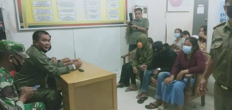 Belasan Wanita dan 3 Pria Terjaring Razia Pekat di Tanjungbalai