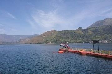 Kepala BPIW Tinjau Lokasi Pembangunan Water Front City di Samosir