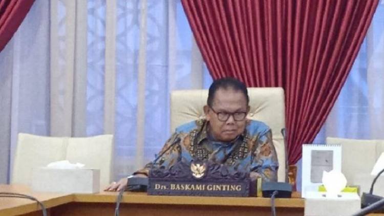 Ketua DPRD Sumut Baskami Ginting Positif Covid-19