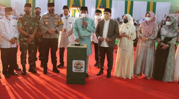 Wali Kota Buka MTQ ke-53 Kota Binjai