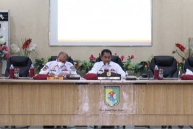 Bupati Tawarkan Kolaborasi Pilkades dengan Vaksinasi