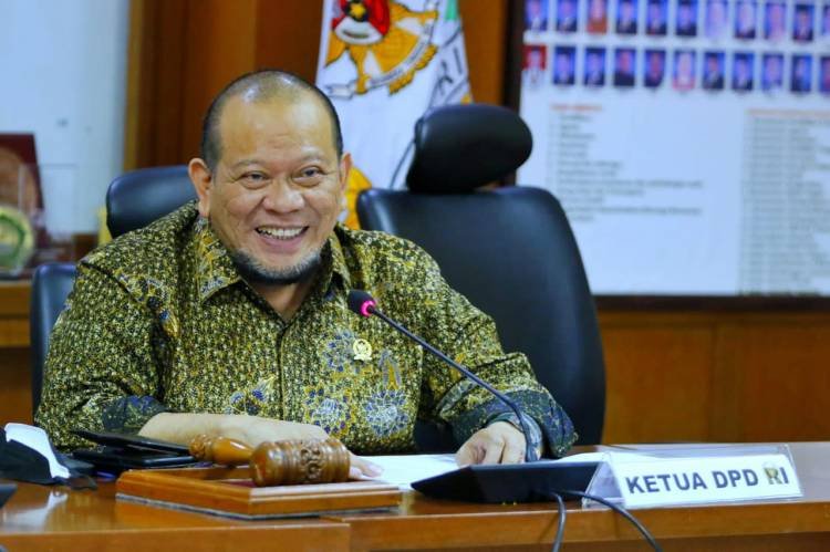 Ketua DPD RI Ajak Pemuda Melek Politik