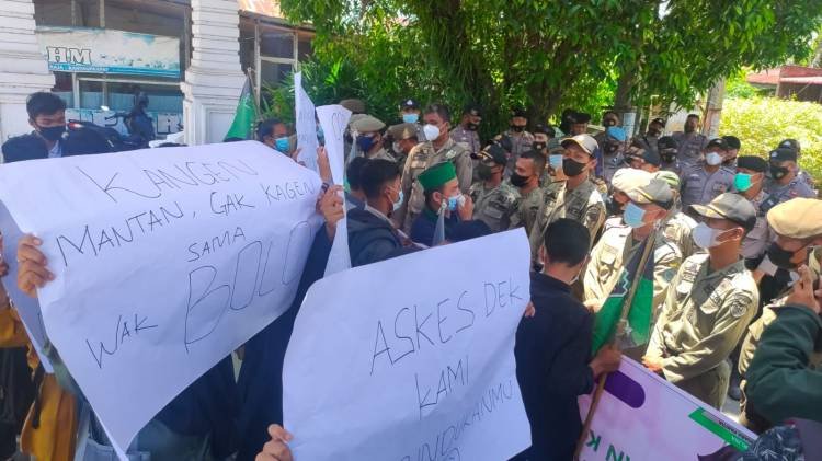 HMI Tantang Bupati Debat Terbuka Terkait Bolo Labuhanbatu