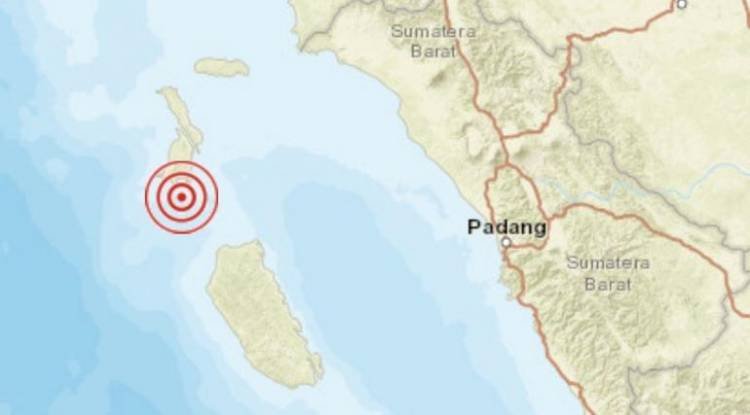 Gempa M 6,9 Nias Selatan Dirasakan Hingga Padang