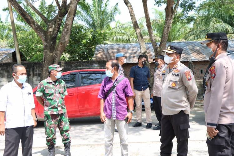 Cek Lokasi TPS Pilkades, Ini Pesan Kapolres Sergai 