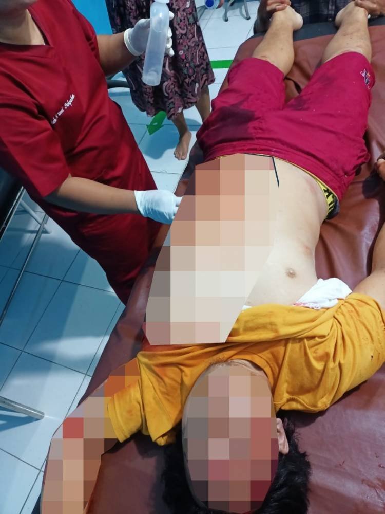 Pelaku Penikaman di Hiliwarokha Nias Diamankan Polisi