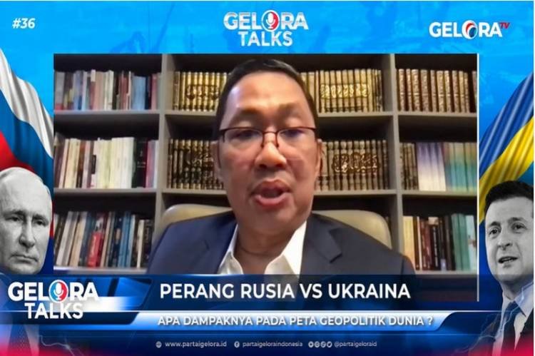 Perang Rusia Vs Ukraina Seperti Gong Selamat Datang Tatanan Dunia Baru