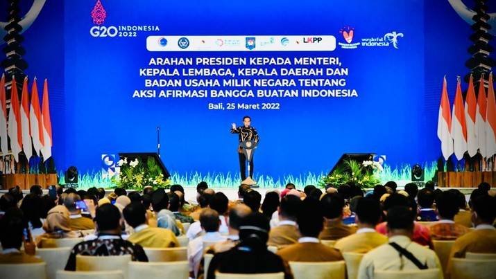 Jokowi Geram "Budaya" Impor 
