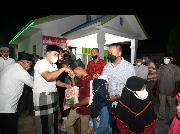 Tampung Aspirasi Warga, Bupati Batubara Bermalam di Desa Kwala Gunung