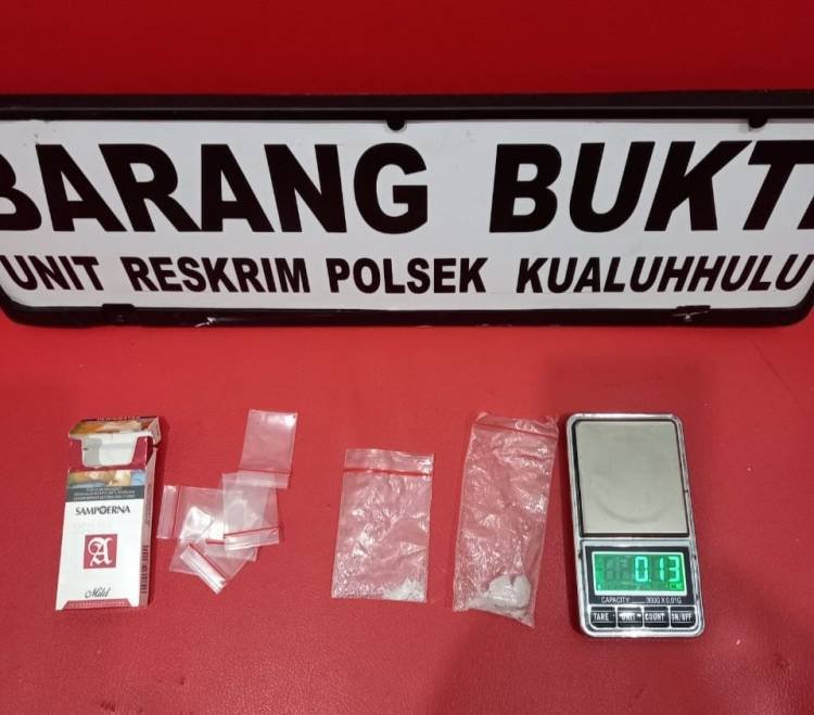 Terduga Pengedar Sabu Ditangkap di Siamporik Labura