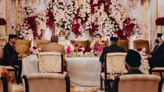 Jokowi dan SBY Jadi Saksi Nikah Putri Tanjung-Guinandra Jatikusumo