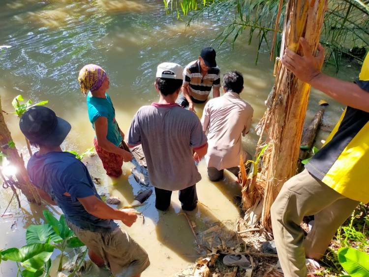 Dikabarkan Hilang, Supiati Ditemukan Tewas Hanyut di Hinai