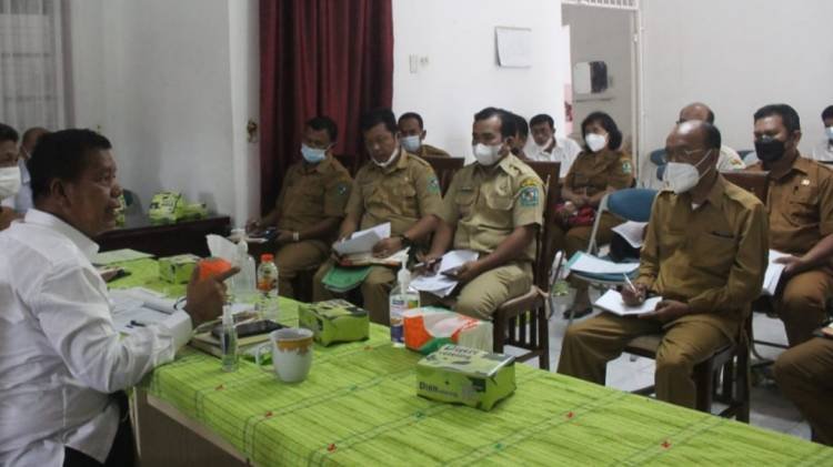 Bupati Simalungun Pimpin Rapat Evaluasi Pendapatan Daerah