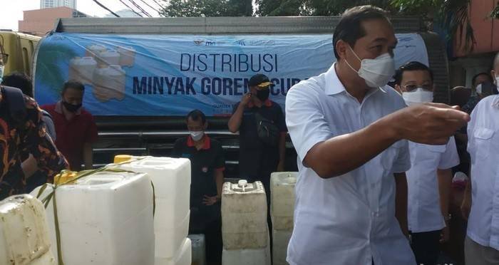 Mendag Gandeng Polisi Usut Masalah Minyak Goreng