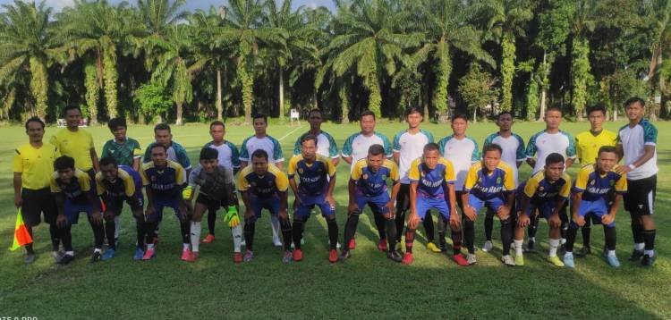 Gilas Mabmi FC 4-0, Katar Labura FC ke Semifinal Turnamen Sepak Bola Karang Taruna Labura