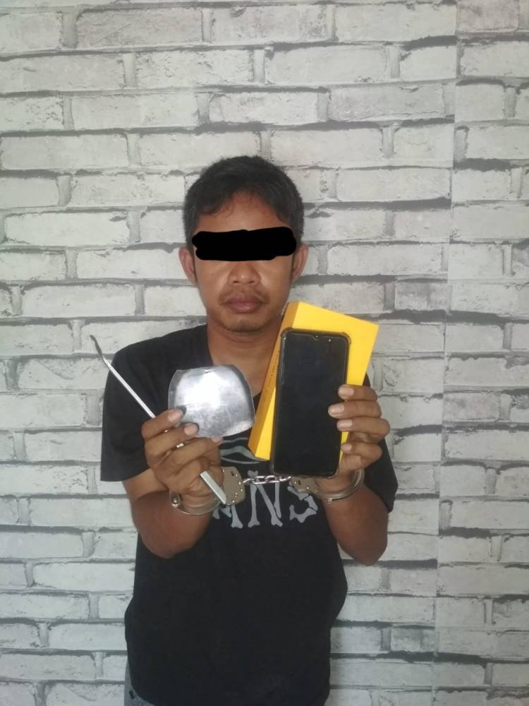 Polsek Perbaungan Amankan Seorang Pelaku Curat
