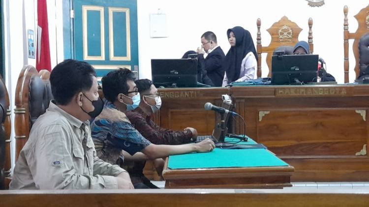 Anggota Komisi III DPR RI  Digugat Mantan Anggotanya ke PN Medan 