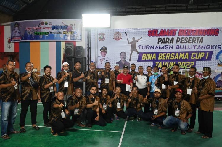 11 Klub Ikuti Turnamen Bulu Tangkis Rebut Piala Wali Kota Tanjungbalai