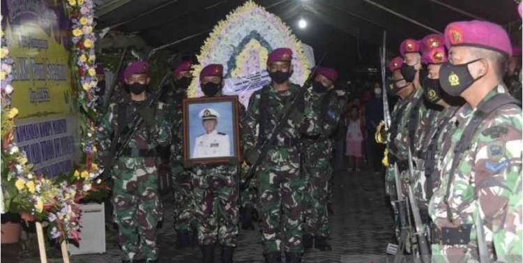 Pelda KKO Purn Soegimin Pengangkat Jenazah Pahlawan Revolusi di Lubang Buaya Tutup Usia