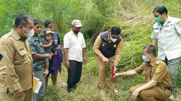 Jalan Simpang Lau Paske-Pasir Tengah akan Dibangun dengan Konstruksi Hotmiks