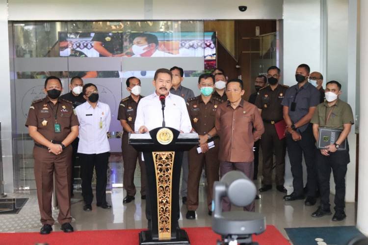 Kejagung Tetapkan 4 Tersangka Kasus Dugaan Korupsi, Sebabkan Kelangkaan Minyak Goreng