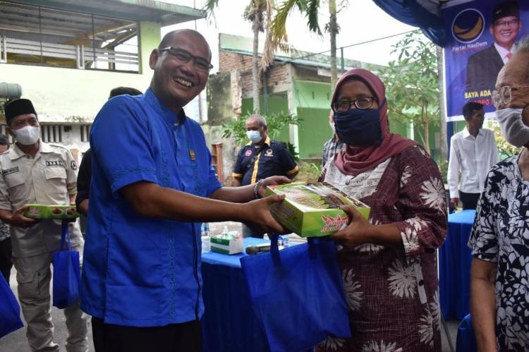 Warga Medan yang Tertimpa Bencana Alam, Non-Alam dan Sosial Dapat Perlindungan Pemko